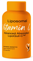 Advanced Bionetix Liposomal C bottle front view highlighting enhanced absorption potential
