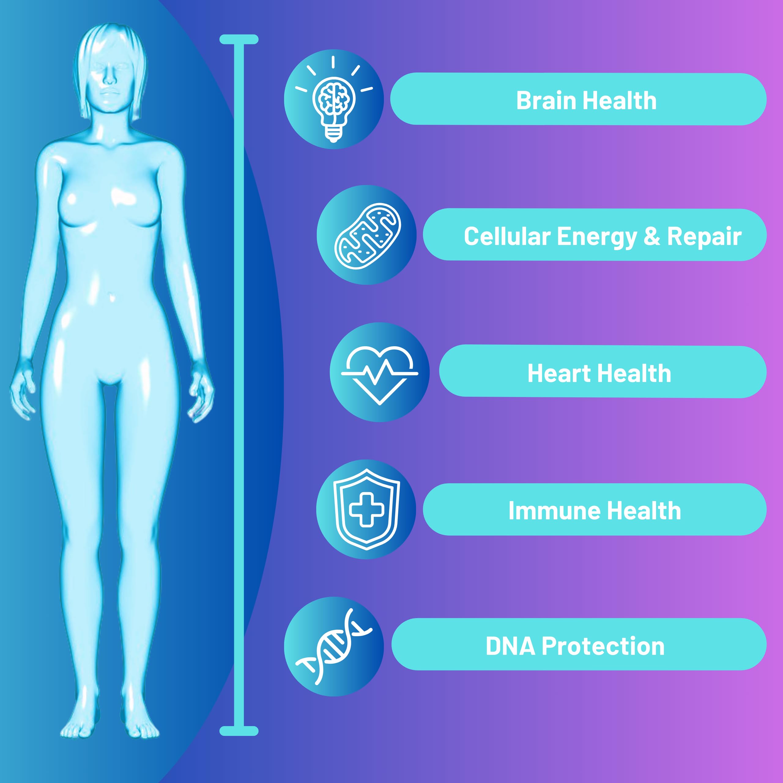 Advanced Bionetix NAD NR capsules ready for your morning routine