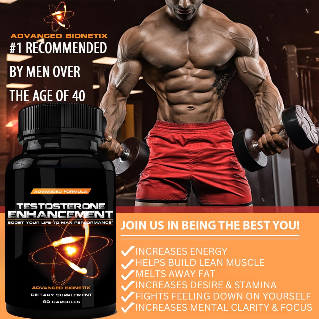 Advanced Bionetix ingredients closeup showing zinc and herbal blends for workouts