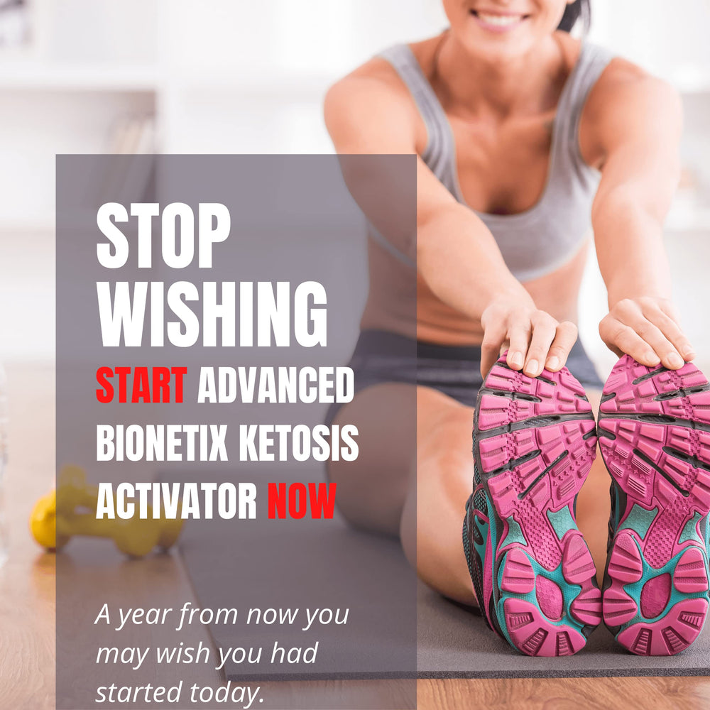 Advanced Bionetix ThermoBurn energy booster during a workout or busy day.