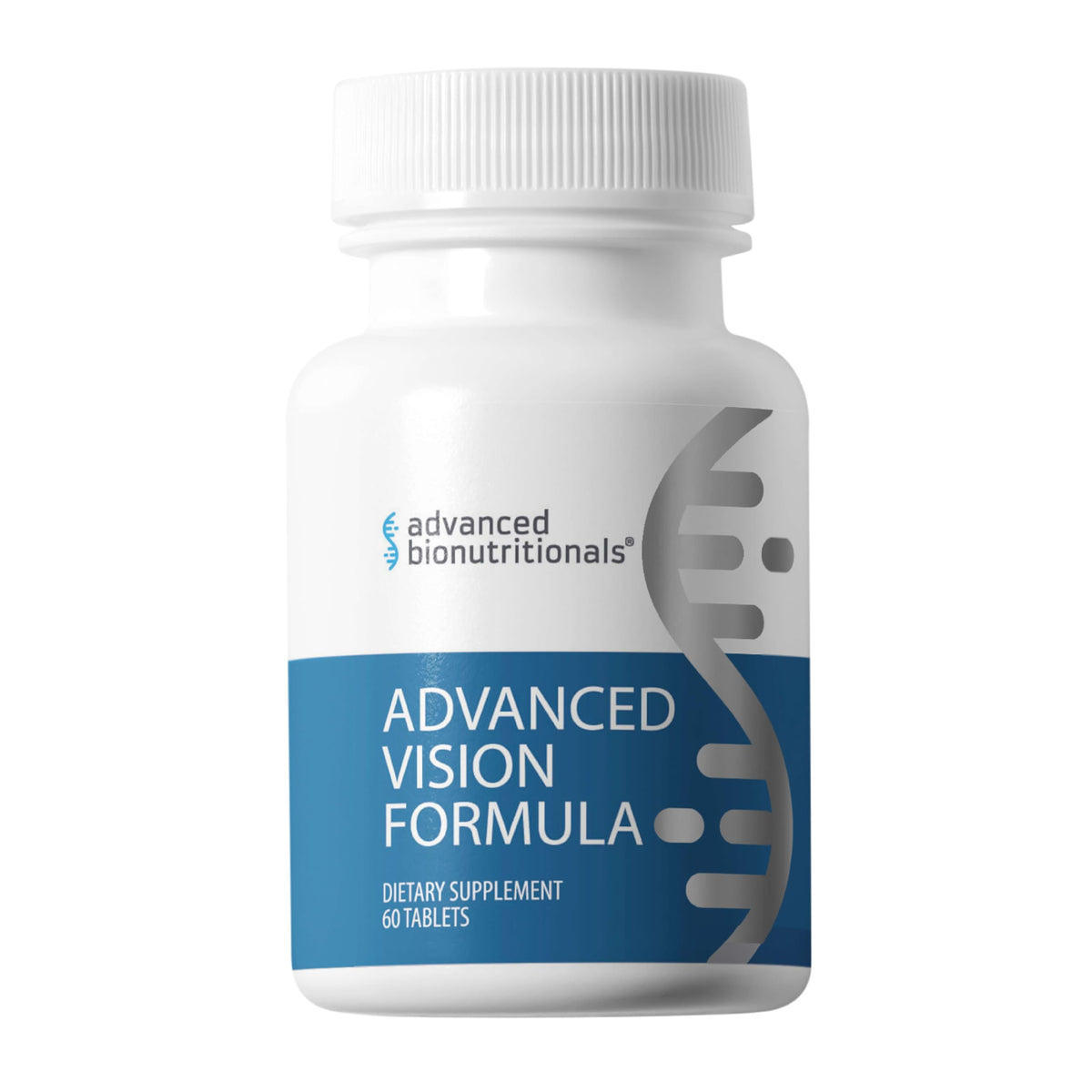 Advanced Bionutritionals Advanced Vision Formula tablets in bottle for daily eye support.