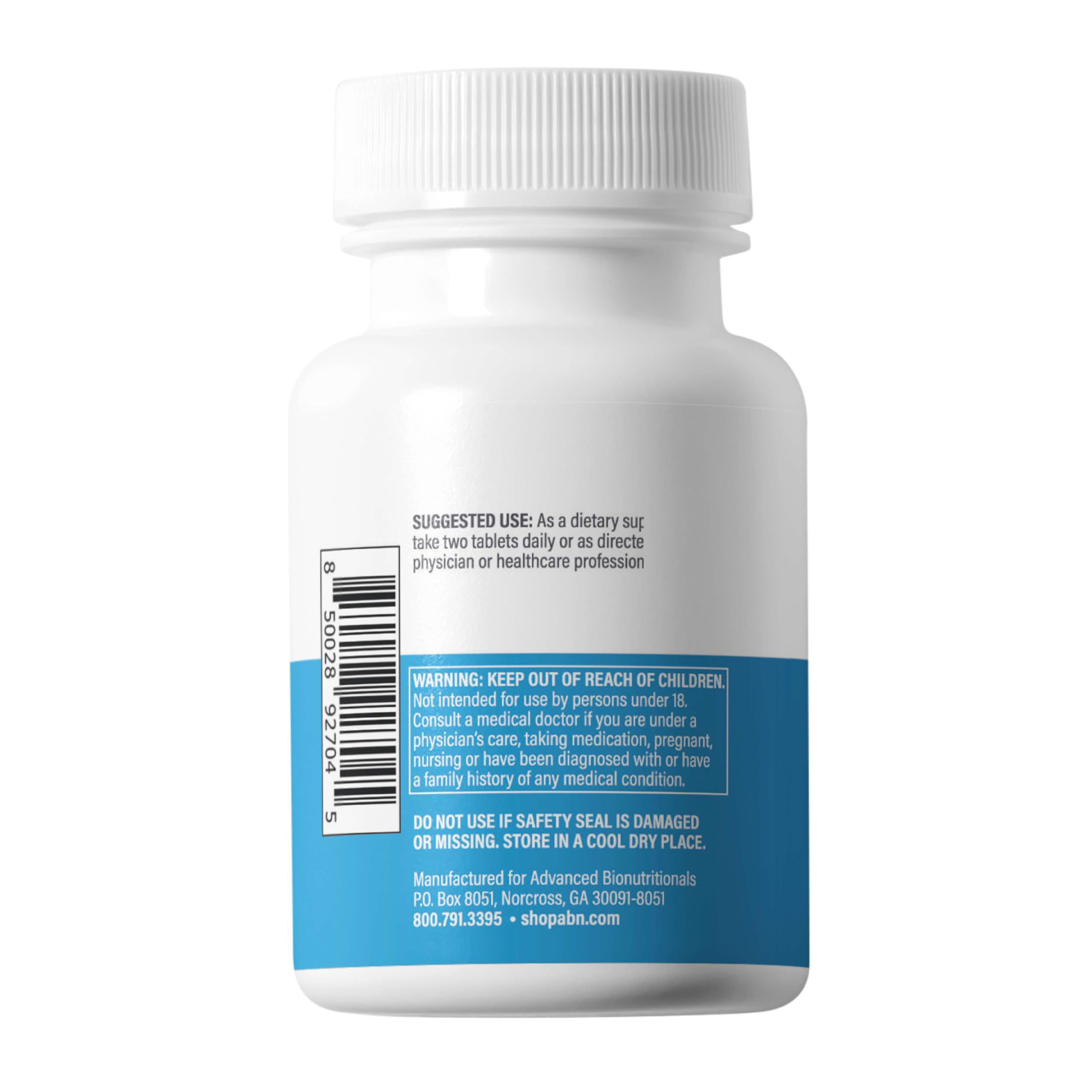 Advanced Bionutritionals made in the USA with dairy-free ingredients.