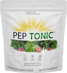 Advanced Bionutritionals Pep Tonic bottle front view for daily energy support.