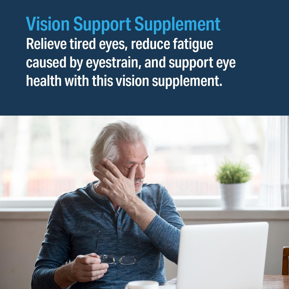 Advanced Bionutritionals ingredient label featuring lutein and zeaxanthin.