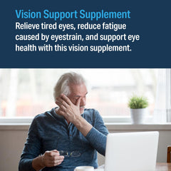 Advanced Bionutritionals ingredient label featuring lutein and zeaxanthin.