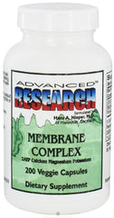 Advanced Research Membrane Complex bottle with 200-veg capsules supports daily mineral intake