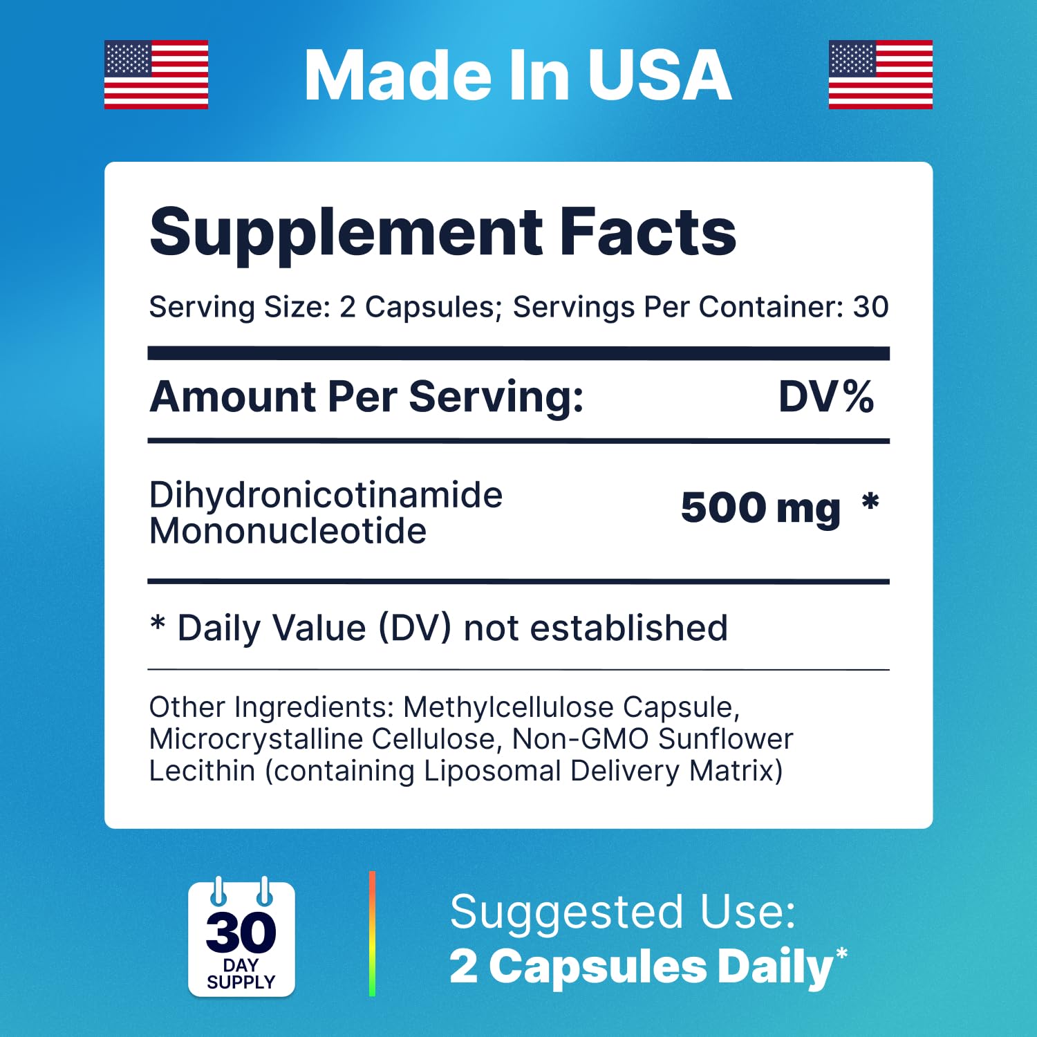 AdvantageNutra daily routine image shows morning use in a simple wellness ritual.