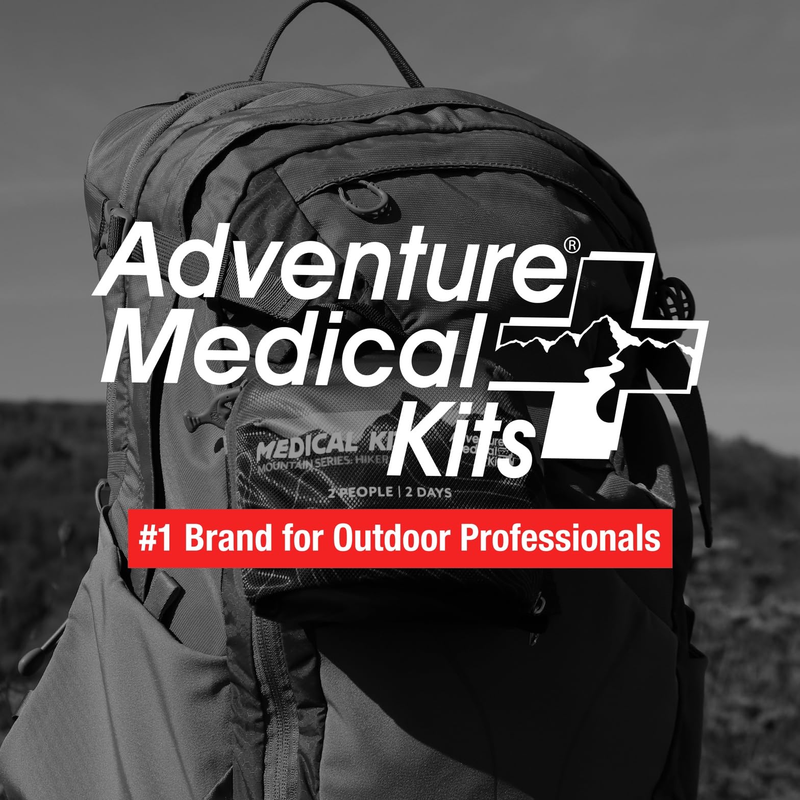Adventure Medical Kits Mountain Series Hiker Easy Care pockets enable quick access