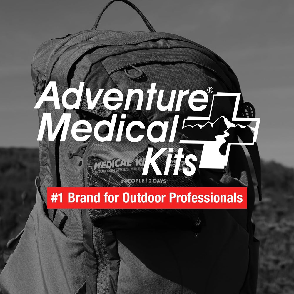 Adventure Medical Kits Mountain Series Hiker Easy Care pockets enable quick access