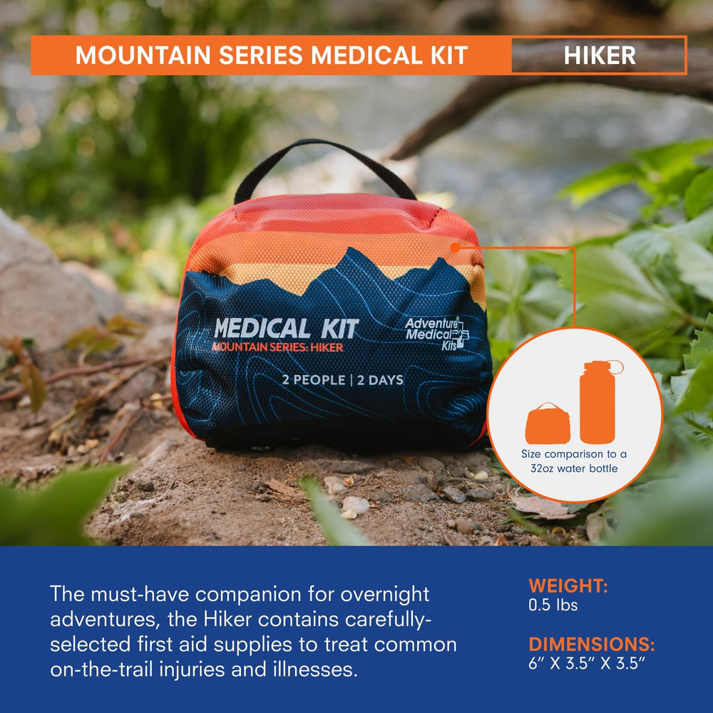 Adventure Medical Kits Mountain Series Hiker elastic bandage supports field stabilization of injuries