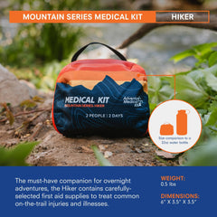 Adventure Medical Kits Mountain Series Hiker elastic bandage supports field stabilization of injuries