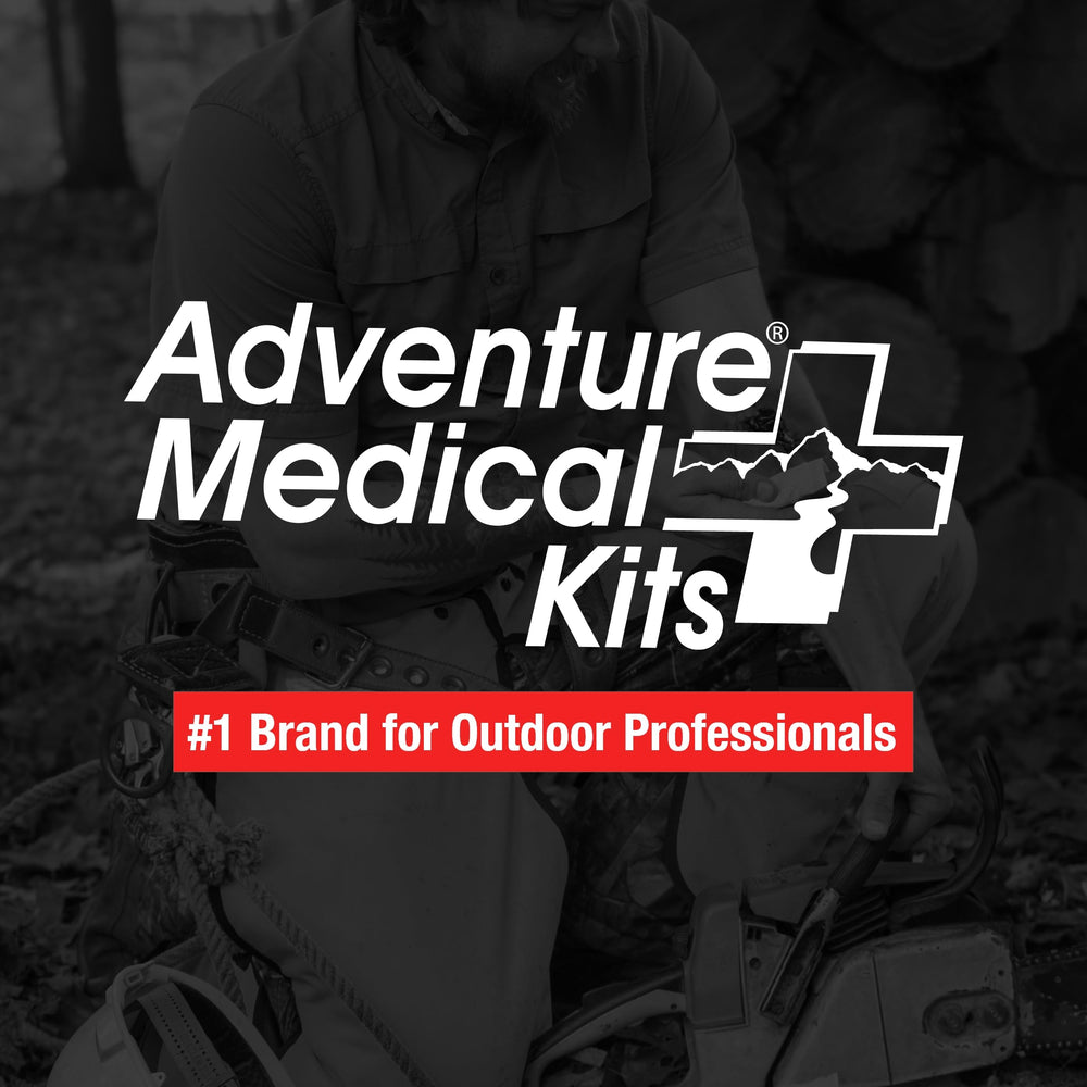 Adventure Medical Kits Trauma Pak gloves for hygiene during care.
