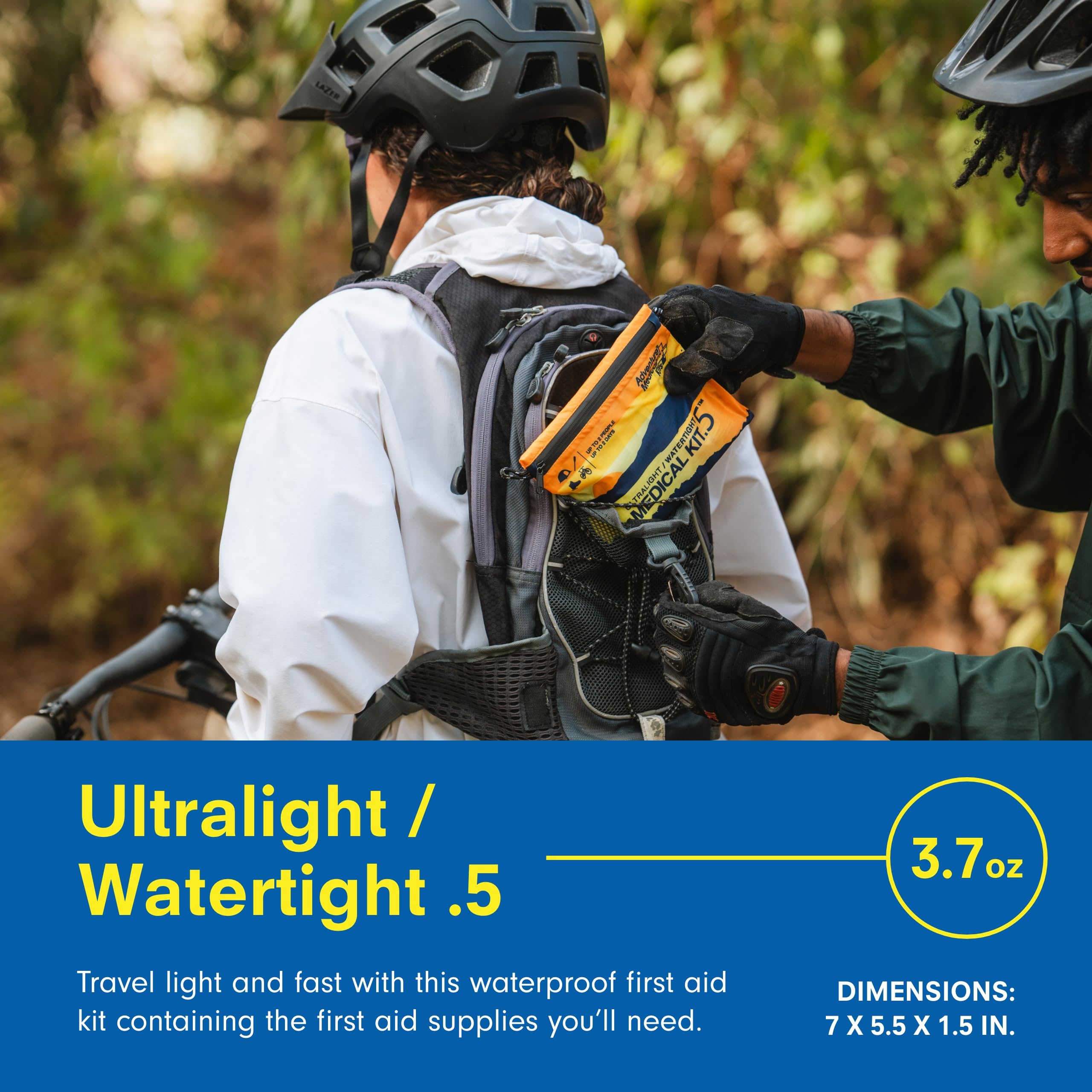 Adventure Medical Kits bandages and gauze for dependable wound care on trails.