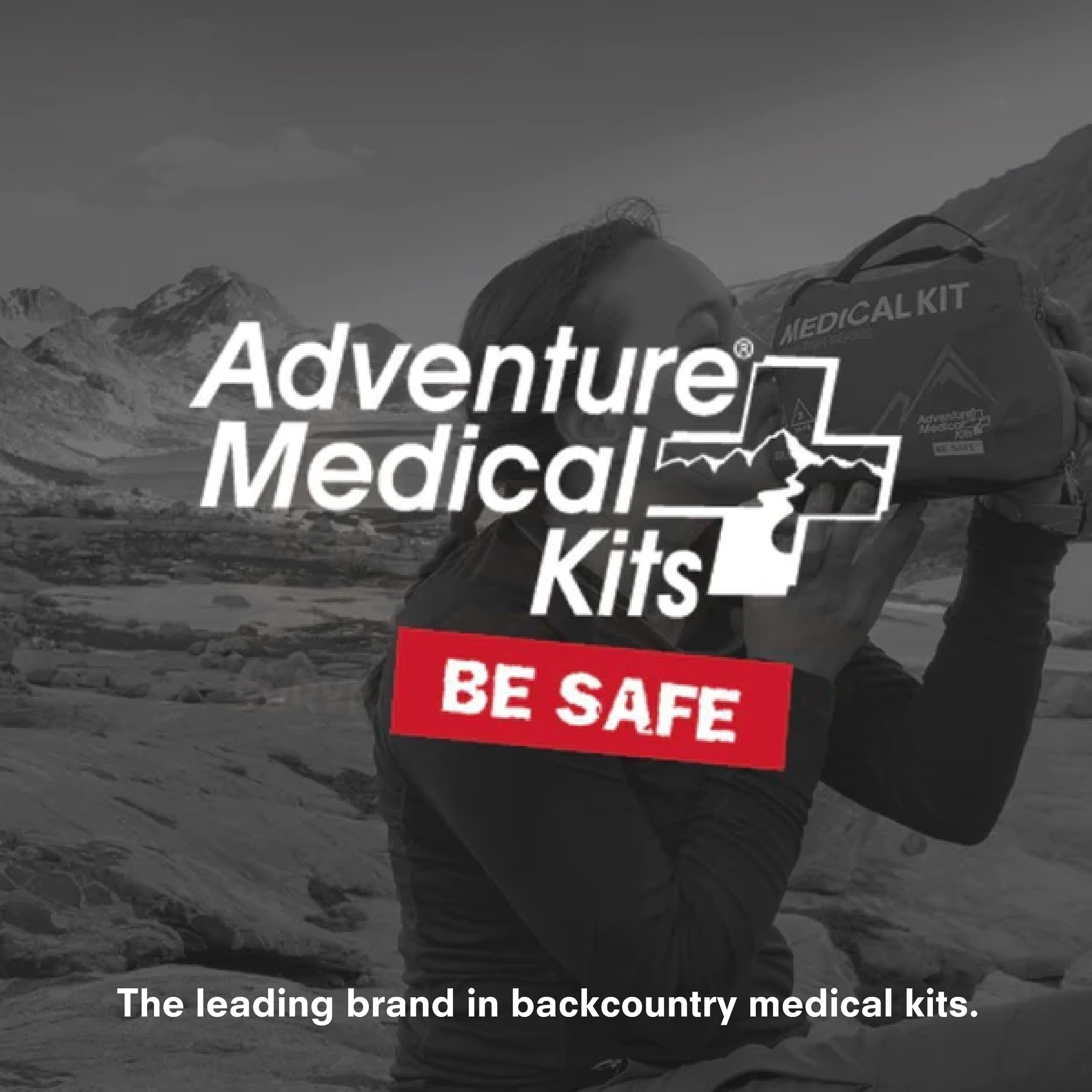Adventure Medical Kits Ultralight Watertight Kit .3 moleskin for blister prevention on rough terrain.