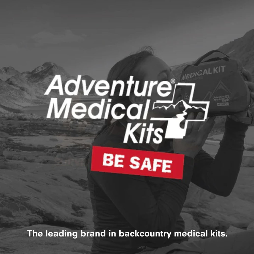 Adventure Medical Kits Ultralight Watertight Kit .3 moleskin for blister prevention on rough terrain.