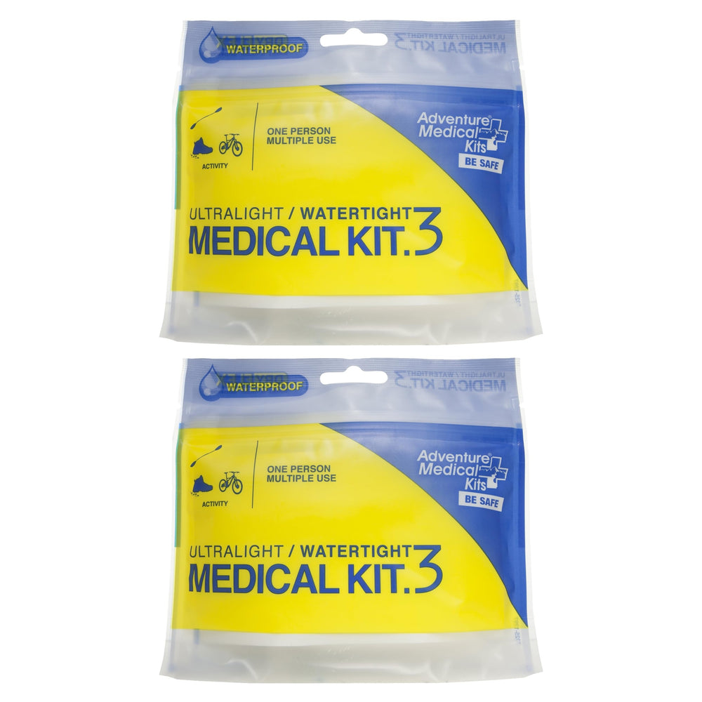 Adventure Medical Kits Ultralight Watertight Kit .3 side-pocket accessibility on trail.