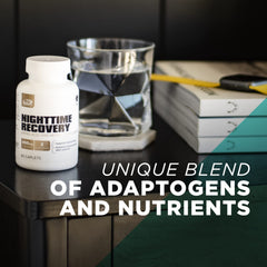 AdvoCare Nighttime Recovery amino acid blend showcases post-exercise repair potential.