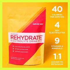 AdvoCare Rehydrate mango pineapple stick-04 convenient sport hydration.