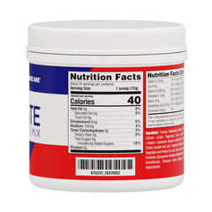 AdvoCare Rehydrate measuring scoop pouring powder for quick hydration.
