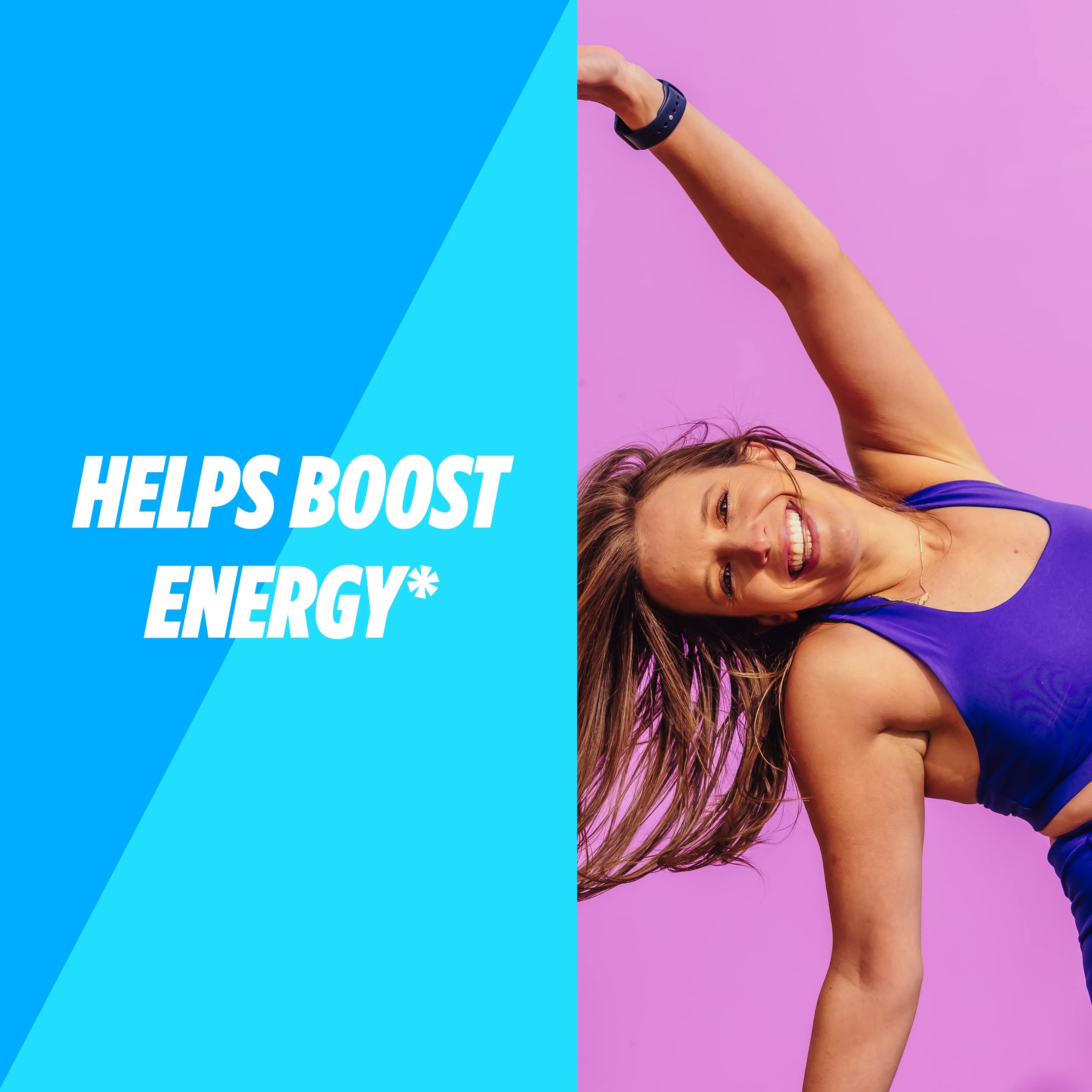 AdvoCare Spark amino acids label emphasizing energy support