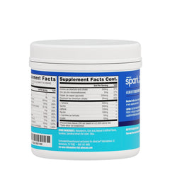 AdvoCare Spark packaging showing vitamin C and zero sugar benefits