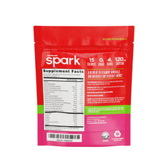 AdvoCare Spark 120mg caffeine energy stick highlights sustained focus without jitters