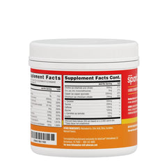 Prepared AdvoCare Spark drink glass ready for quick energy and focus