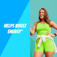 Glass of limeade Spark showing refreshing energy and focus.