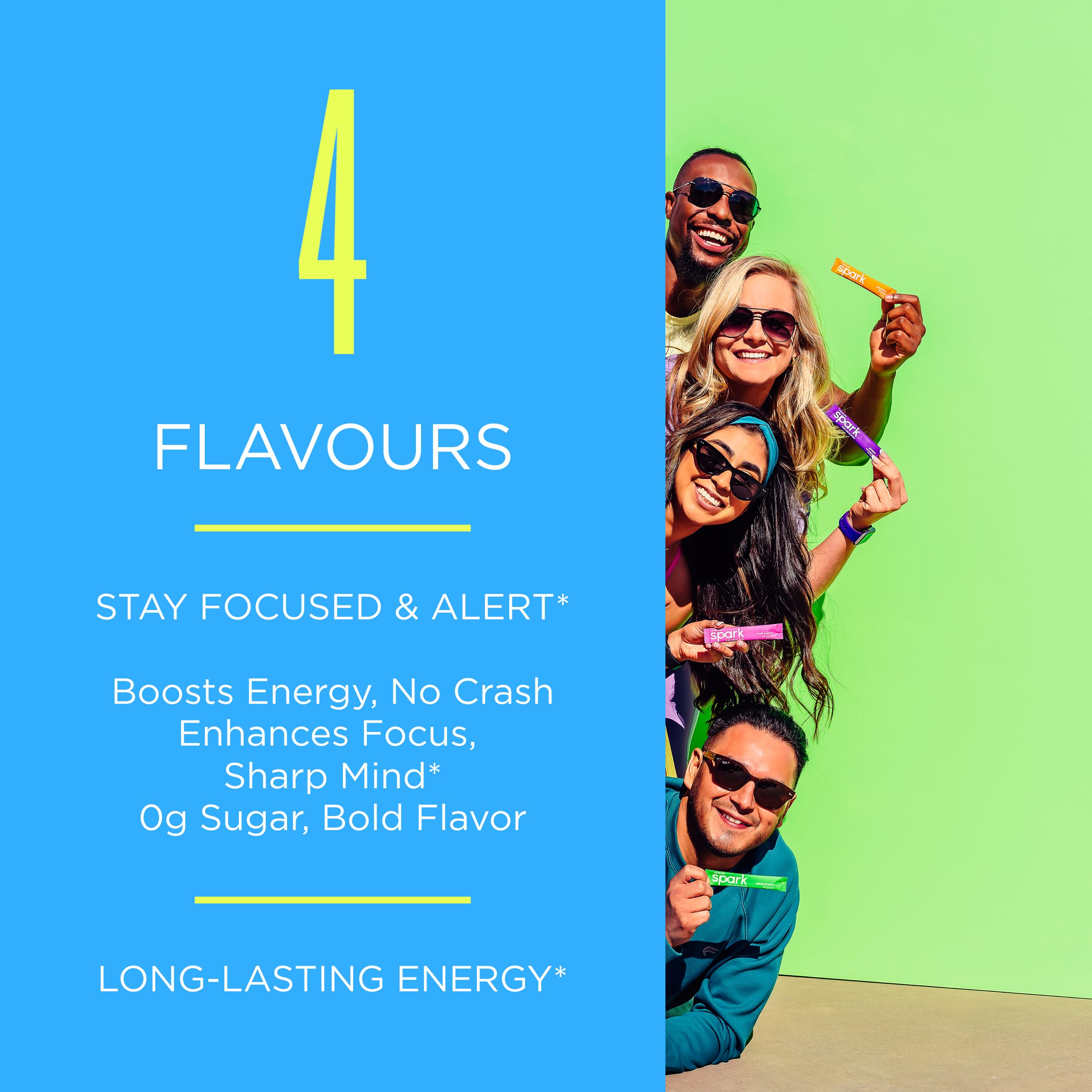 AdvoCare Spark lifestyle scene conveying convenient daily energy for busy days