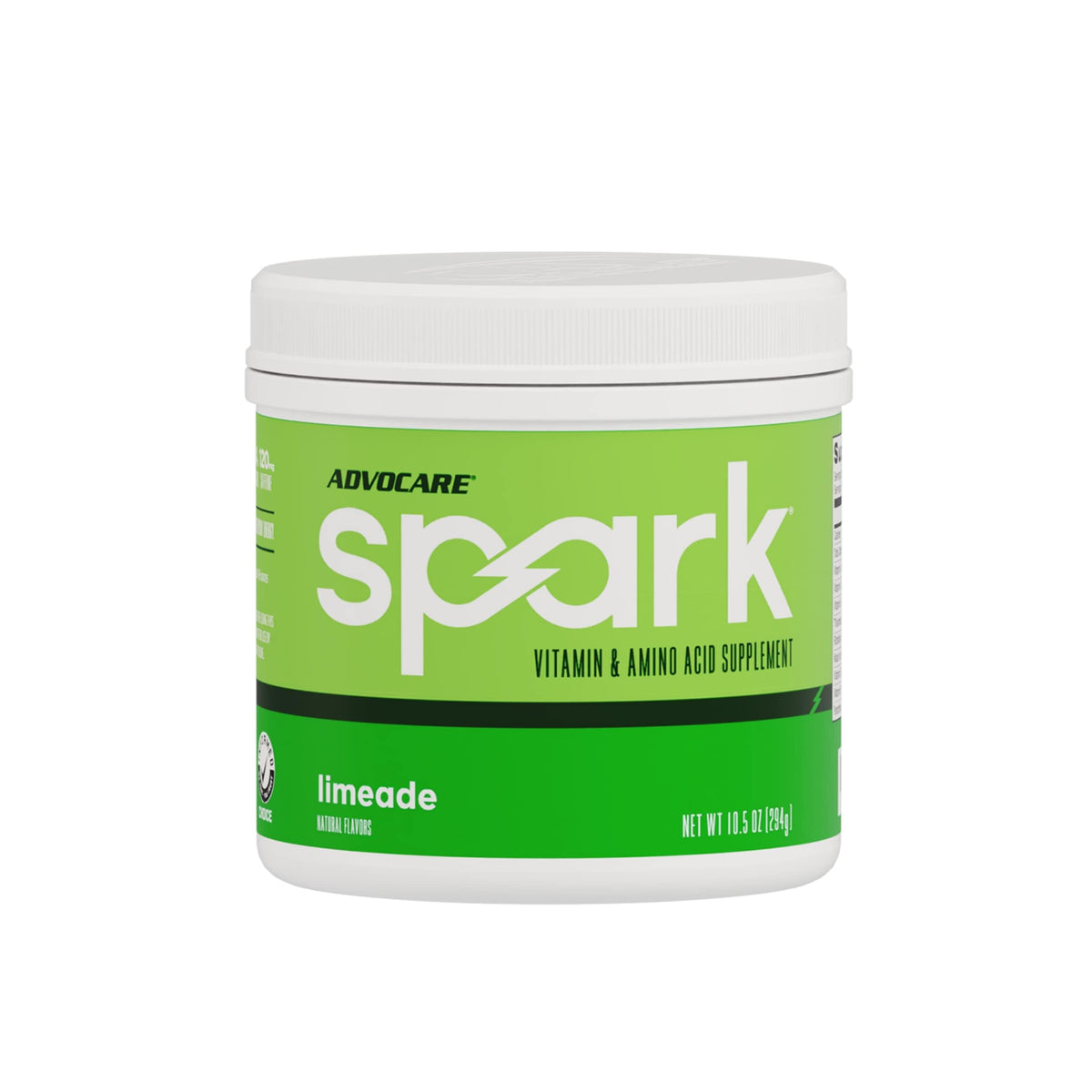 AdvoCare Spark limeade powder for a refreshing energy boost without sugar