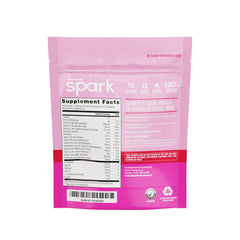 AdvoCare Spark pink lemonade glass showing refreshing flavor and hydration