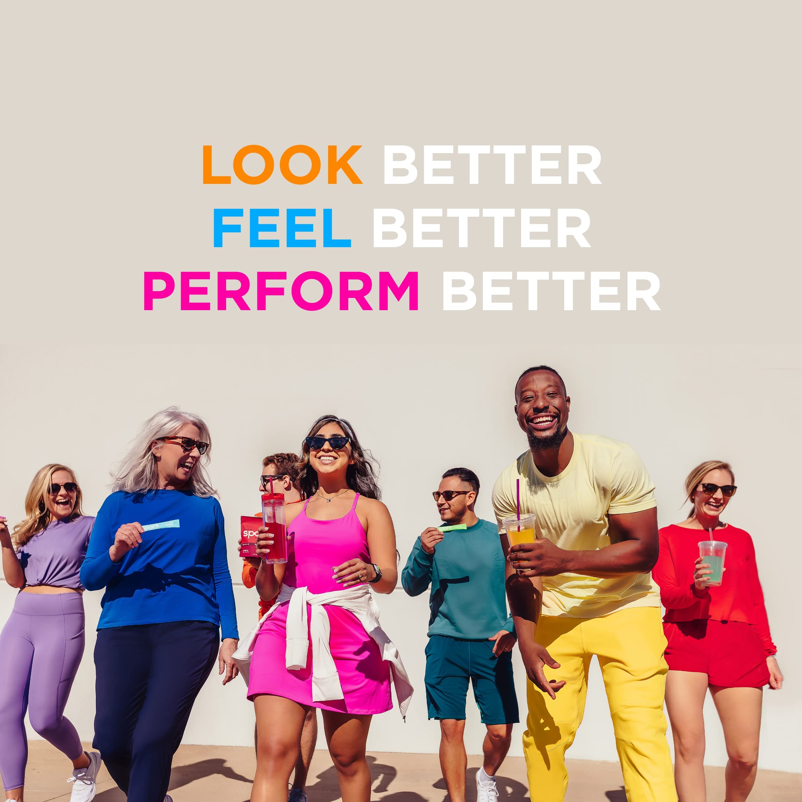 AdvoCare Spark portable energy on the go for busy days