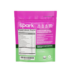 AdvoCare Spark powder dissolving in water to create a refreshing drink