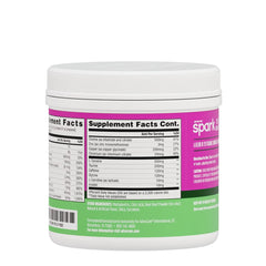 AdvoCare Spark powder scoop with glass, ready to mix