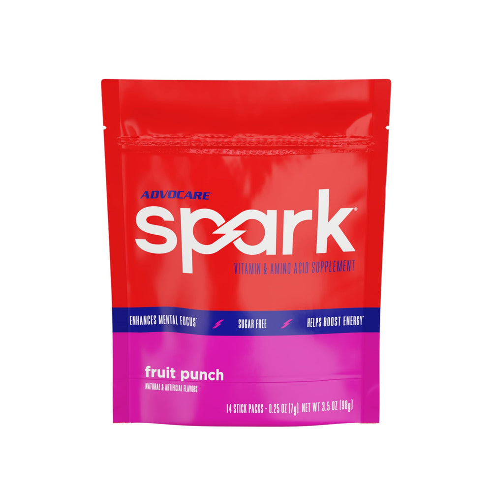 AdvoCare Spark stick pack on-the-go energy for busy days.