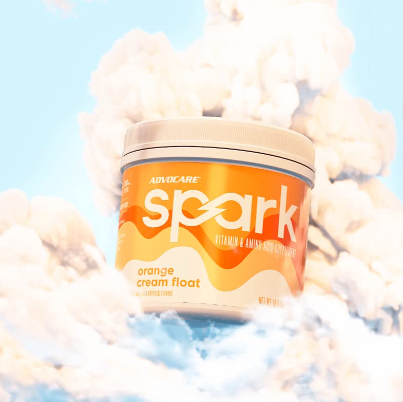 AdvoCare Spark travel-tub setup ready for portable energy