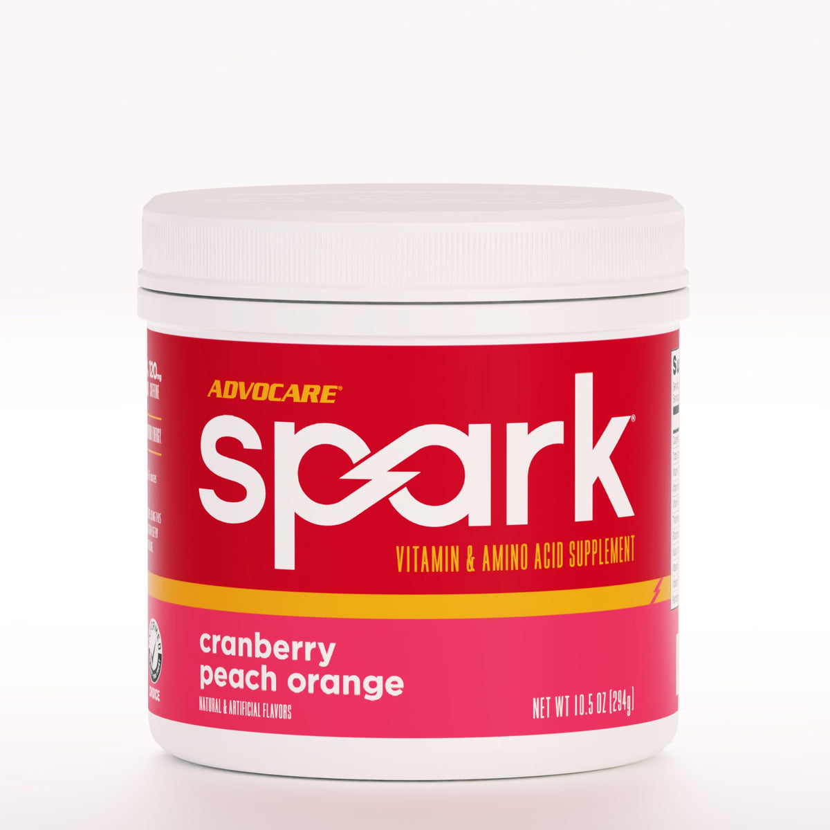 AdvoCare Spark tub pour promotes clean energy and focus for busy mornings.