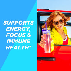 AdvoCare Spark vitamin and amino acid blend supports energy and focus.