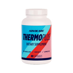 AdvoCare ThermoPlus bottle pour shows easy daily use for energy support