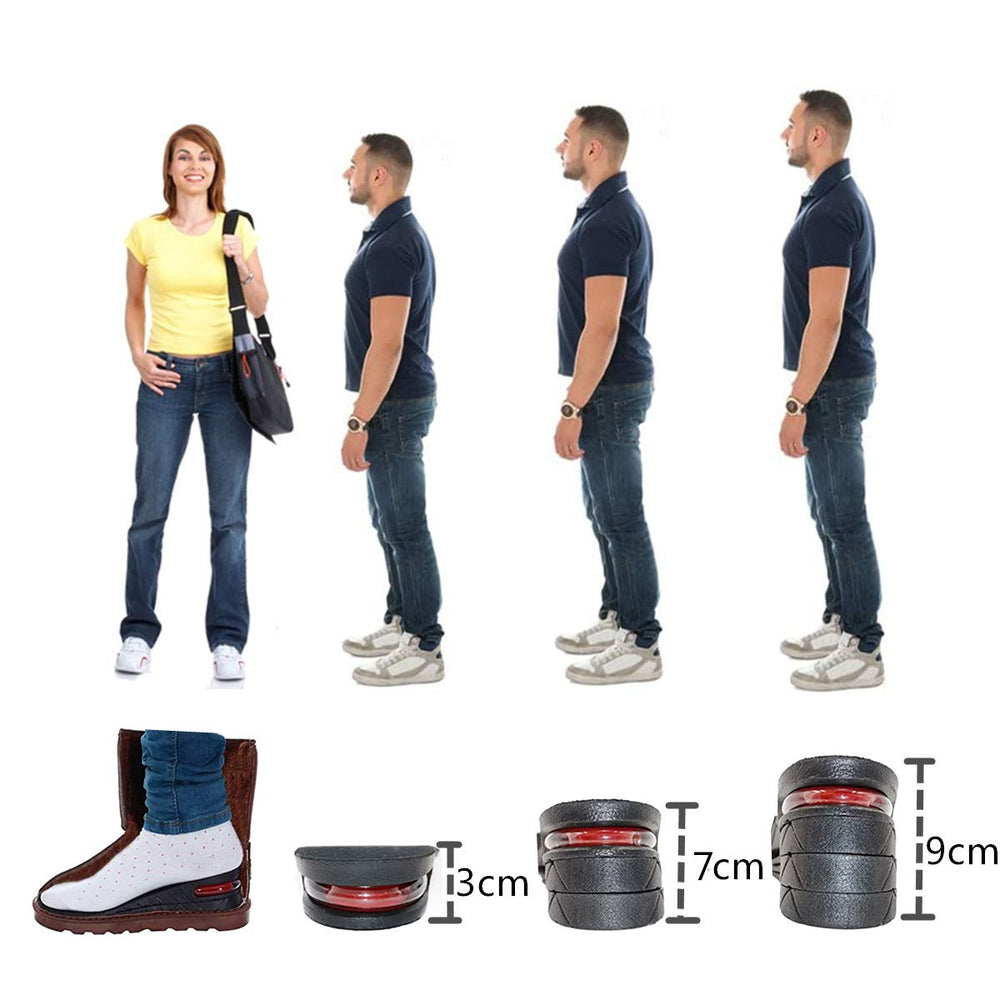 AEDNX shock-absorbing sole for comfortable all-day wear.