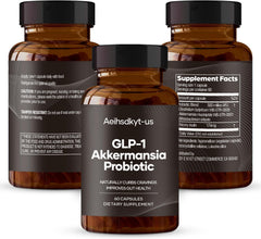 AEIHSDKYT-US GLP-1 capsules close-up ready for daily use.