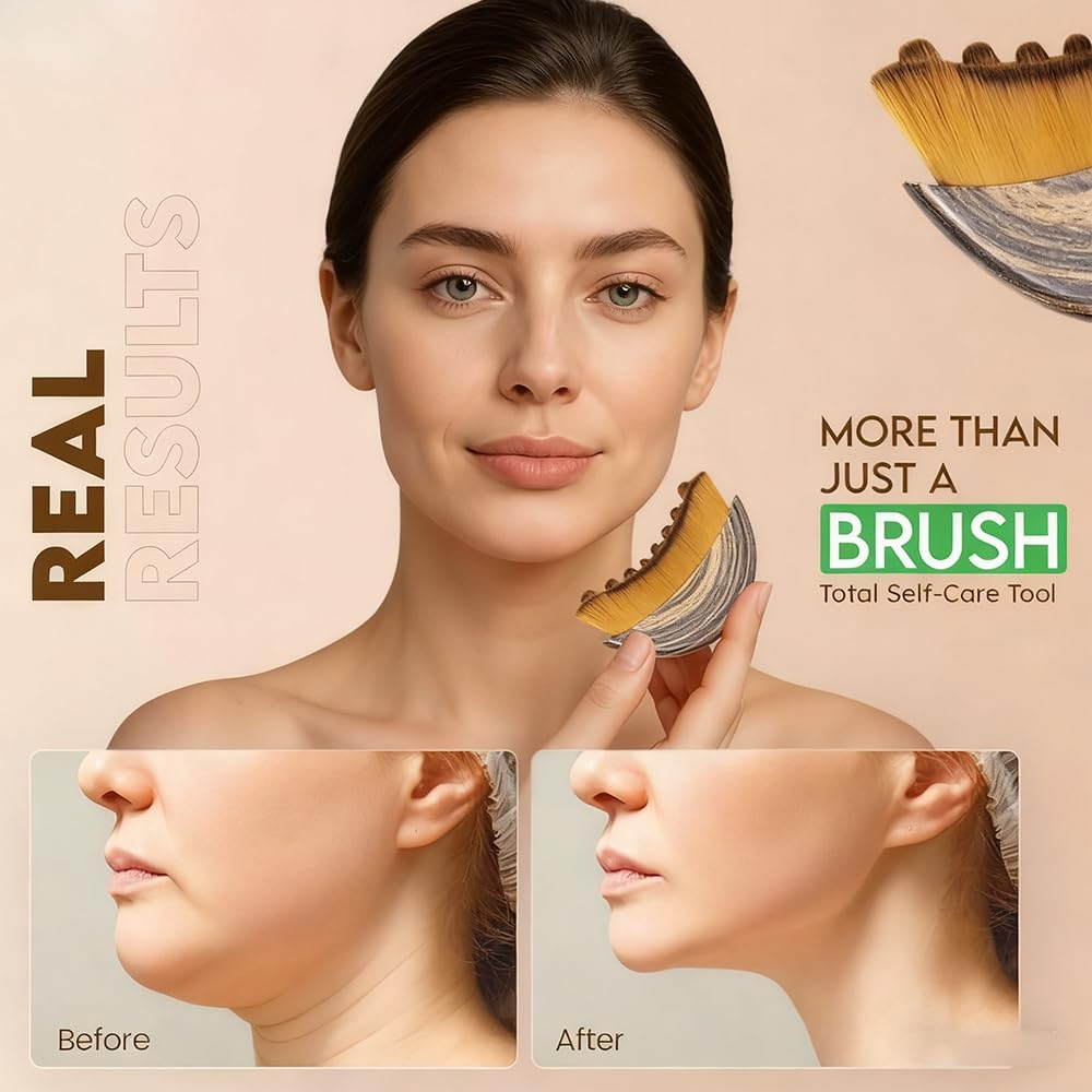 Hygienic cleaning: rinse and air-dry Aeki brush after use