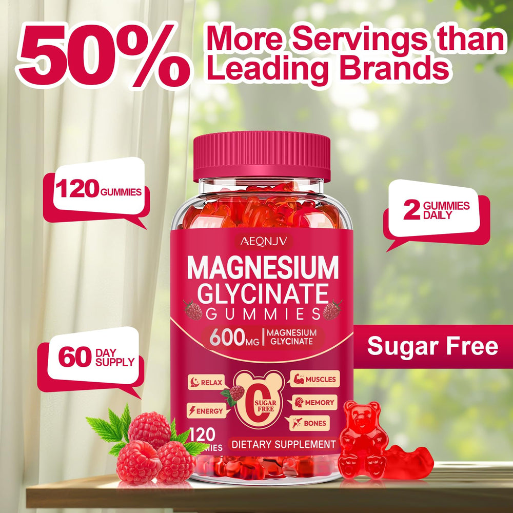 AEQNJV Gummies being poured into glass for easy daily intake.