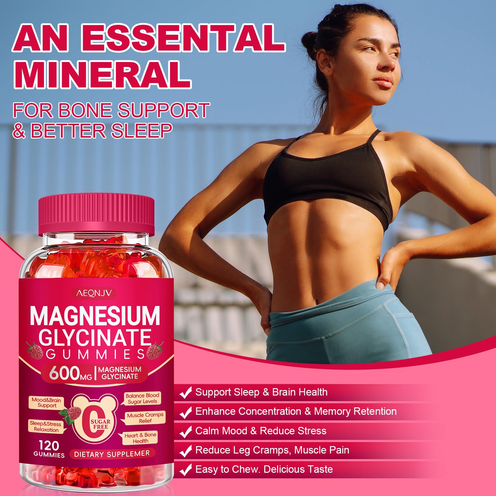 AEQNJV All-ages supplement suitable for adults.