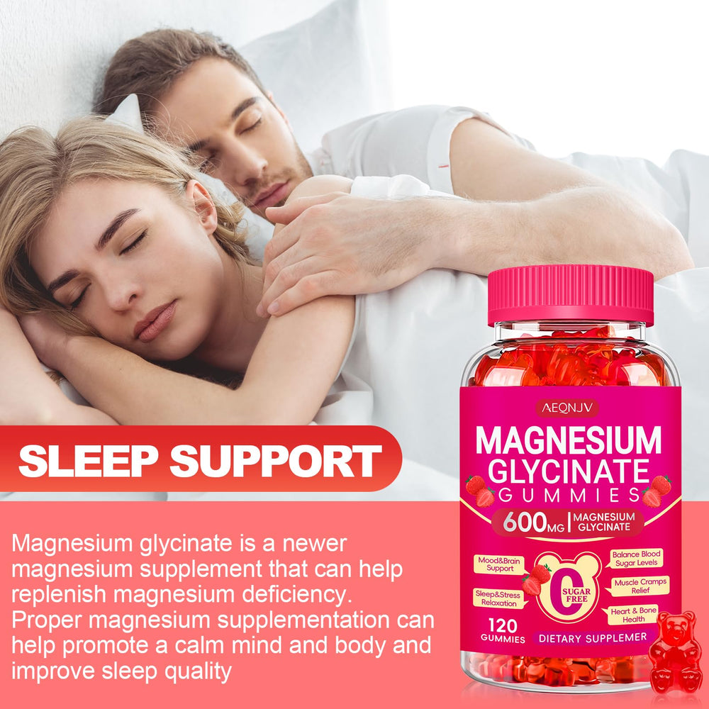 AEQNJV gummies suitable for adults and seniors supporting energy and immunity.