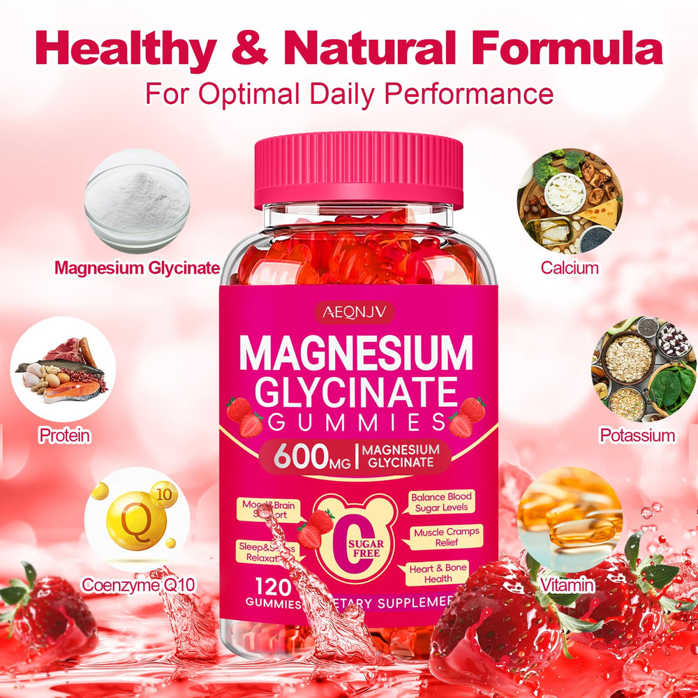 AEQNJV two gummies daily dosage for simple wellness routine.