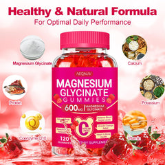 AEQNJV two gummies daily dosage for simple wellness routine.