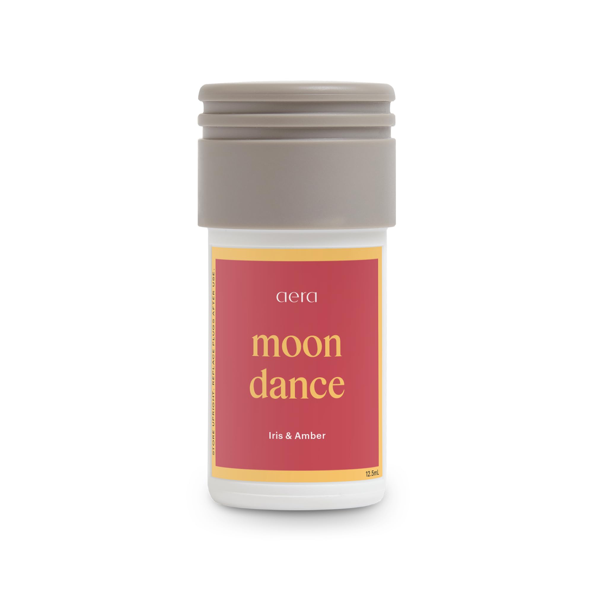 Aera Mini Moondance diffuser in room creates a luxurious ambience.