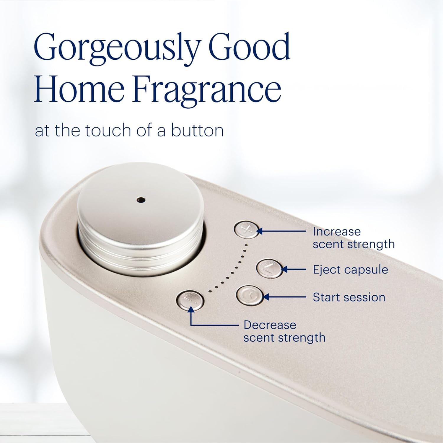 Aera Mini Sandalwood emphasizes pet-friendly, family-safe fragrance for homes.