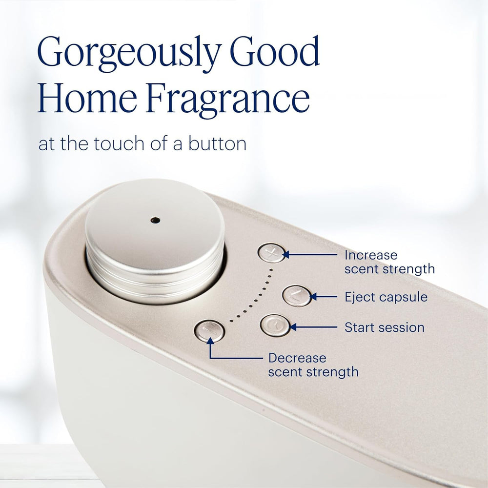 Aera Mini Sandalwood emphasizes pet-friendly, family-safe fragrance for homes.